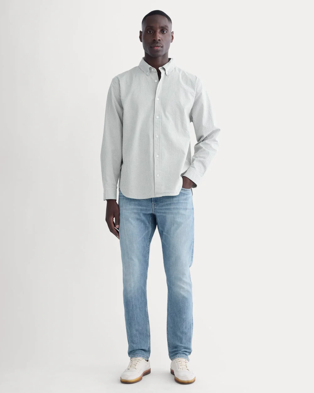 The Selvedge Slim-Fit Jean | Longbay