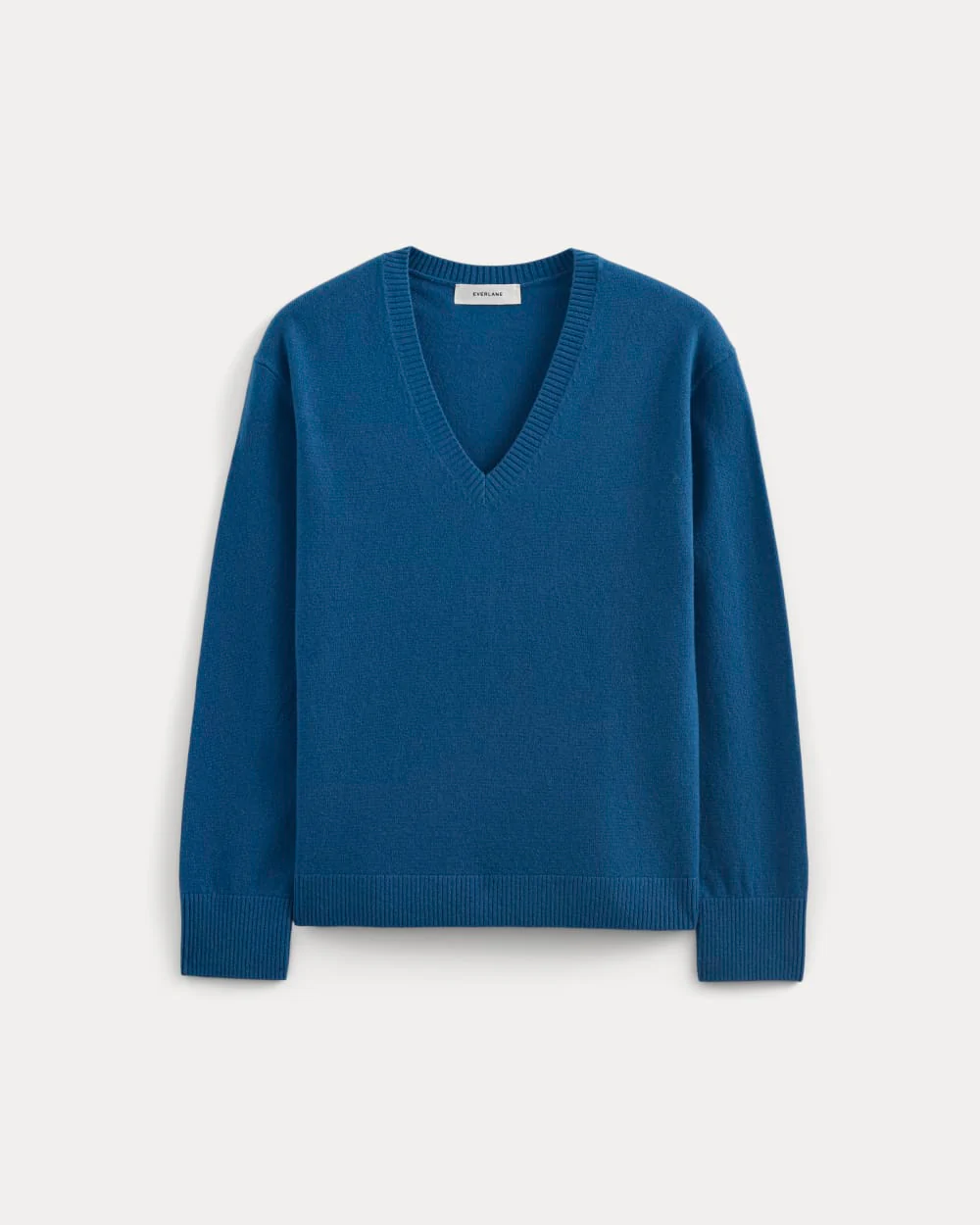 The Classic V in Cashmere | Classic Blue