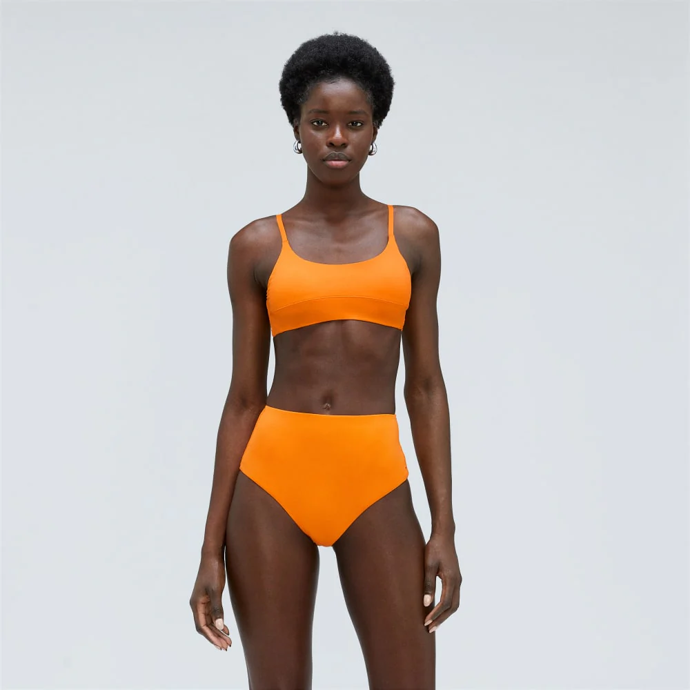 The High-Rise Hipster Bottom | Turmeric