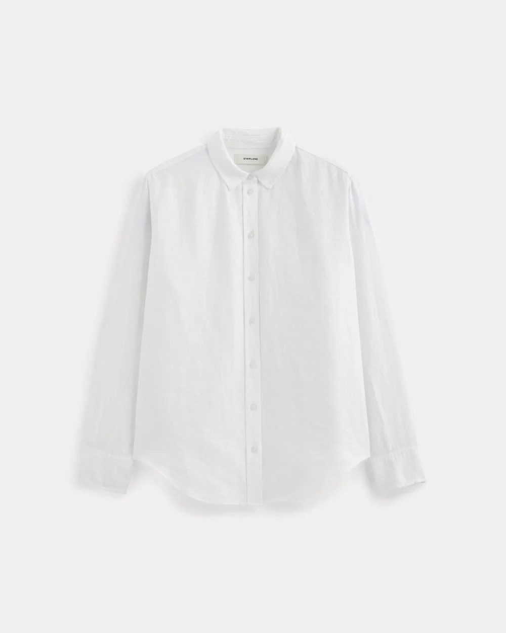 The Must-Have Shirt in Linen | White