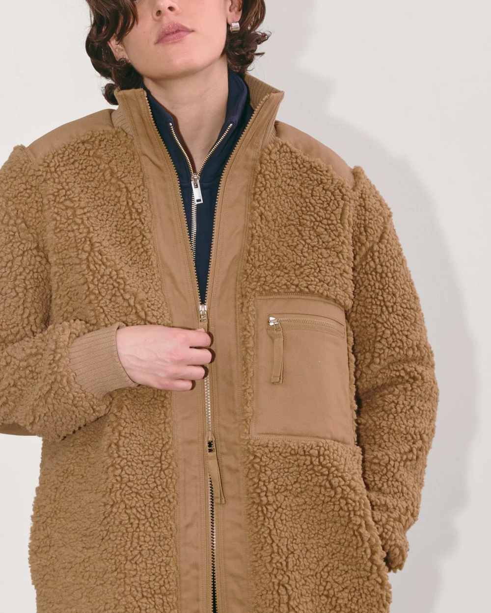 The Teddy Jacket | Toasted Coconut
