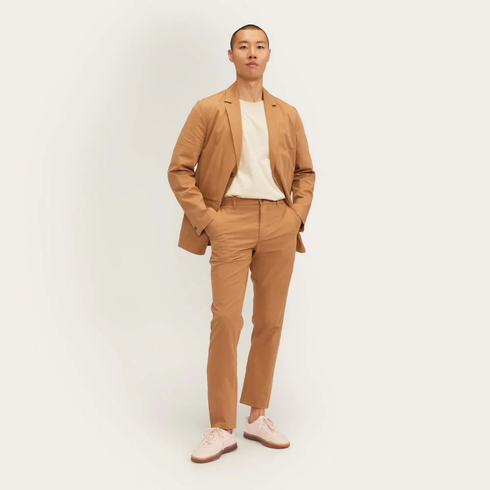 The Tread-Bare Sneaker | Pale Pink