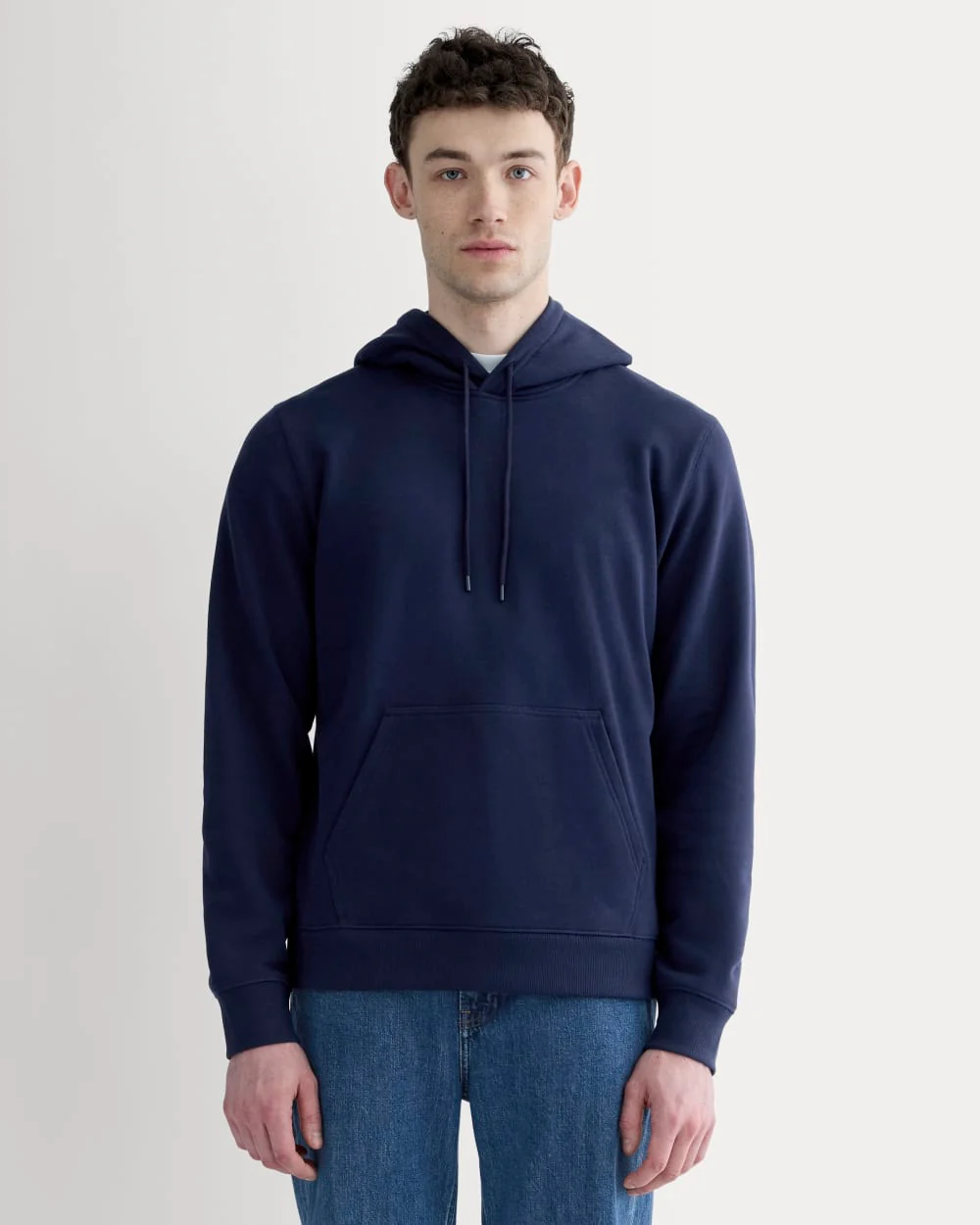 The Off-Duty Terry Hoodie | Navy