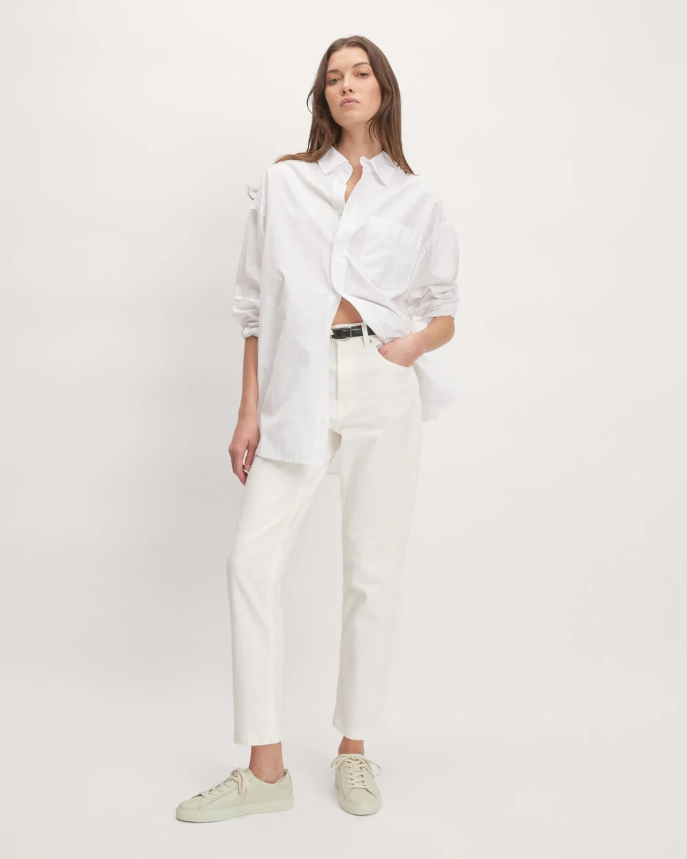 The Day Sneaker | Parchment