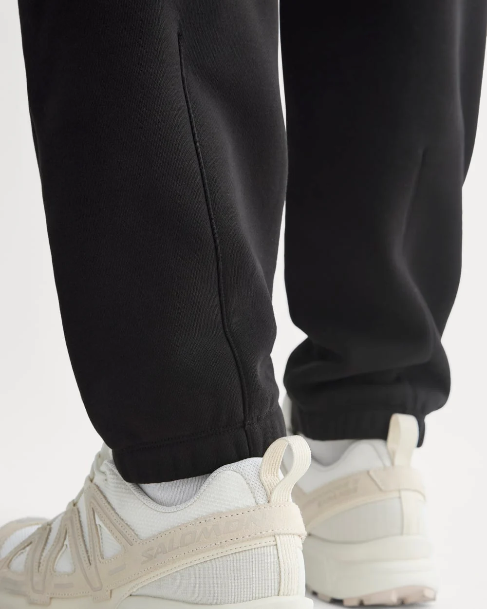 Luxe Fleece Jogger | Black