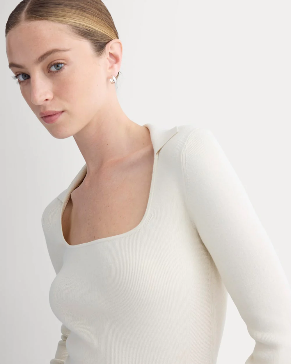 Knit Scoop-Neck Top | Birch