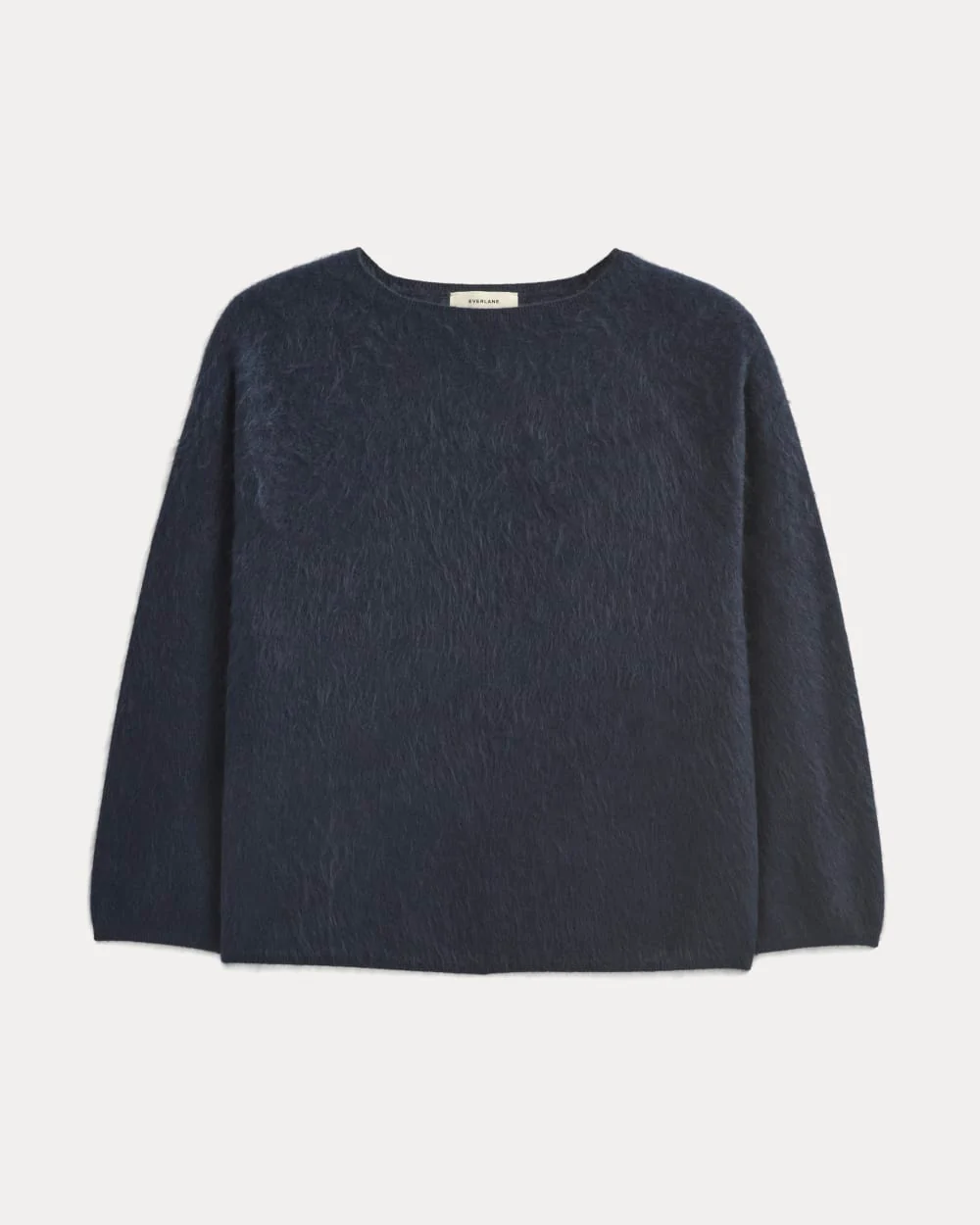 Lush Cashmere Boatneck Sweater | Starry Navy