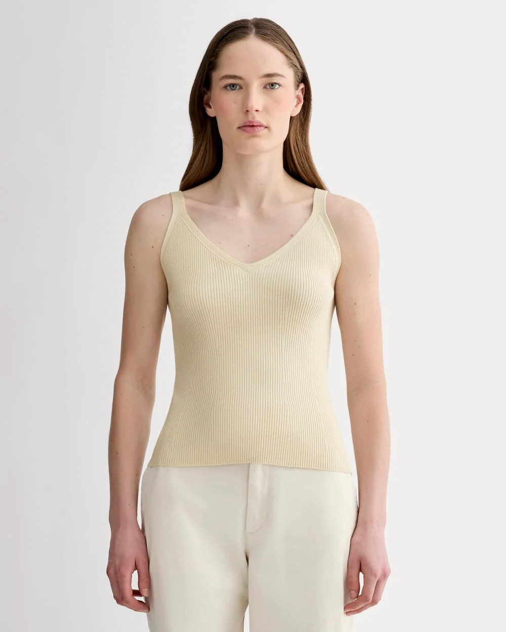 The Fine Knit Cami | Birch