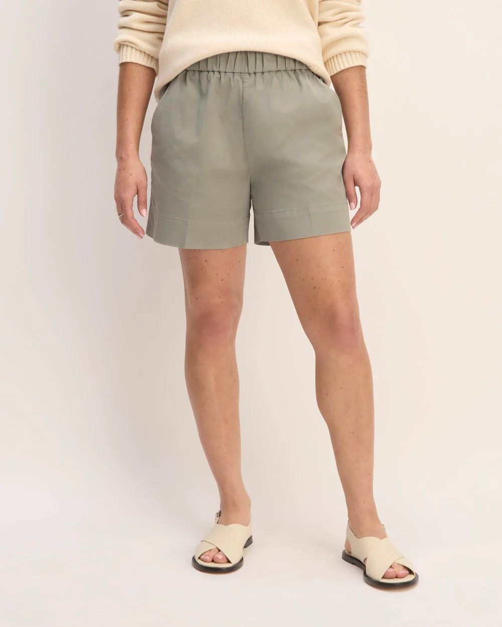 The Easy Short | Sage Green