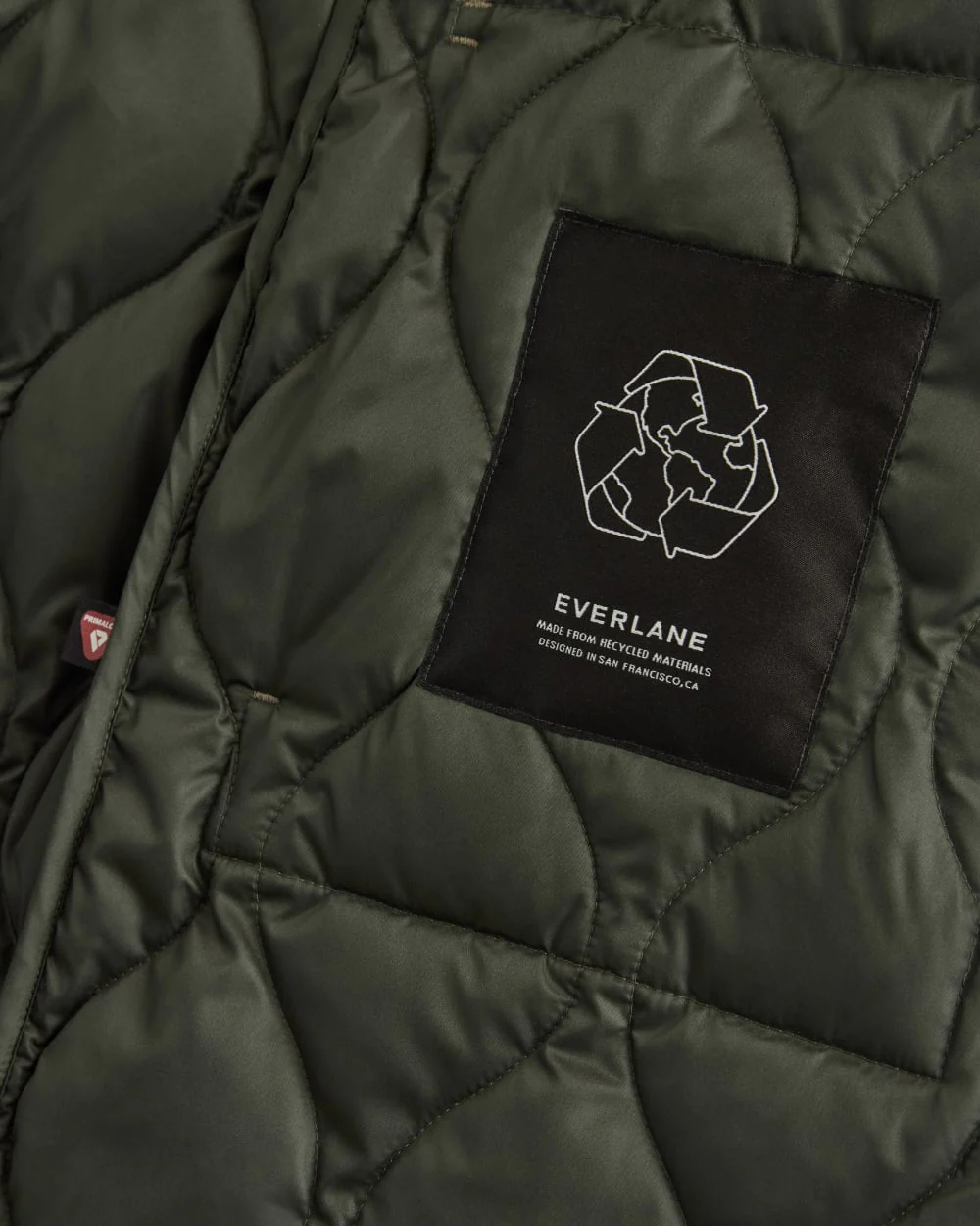 The Quilted Liner | Kalamata/Rosin