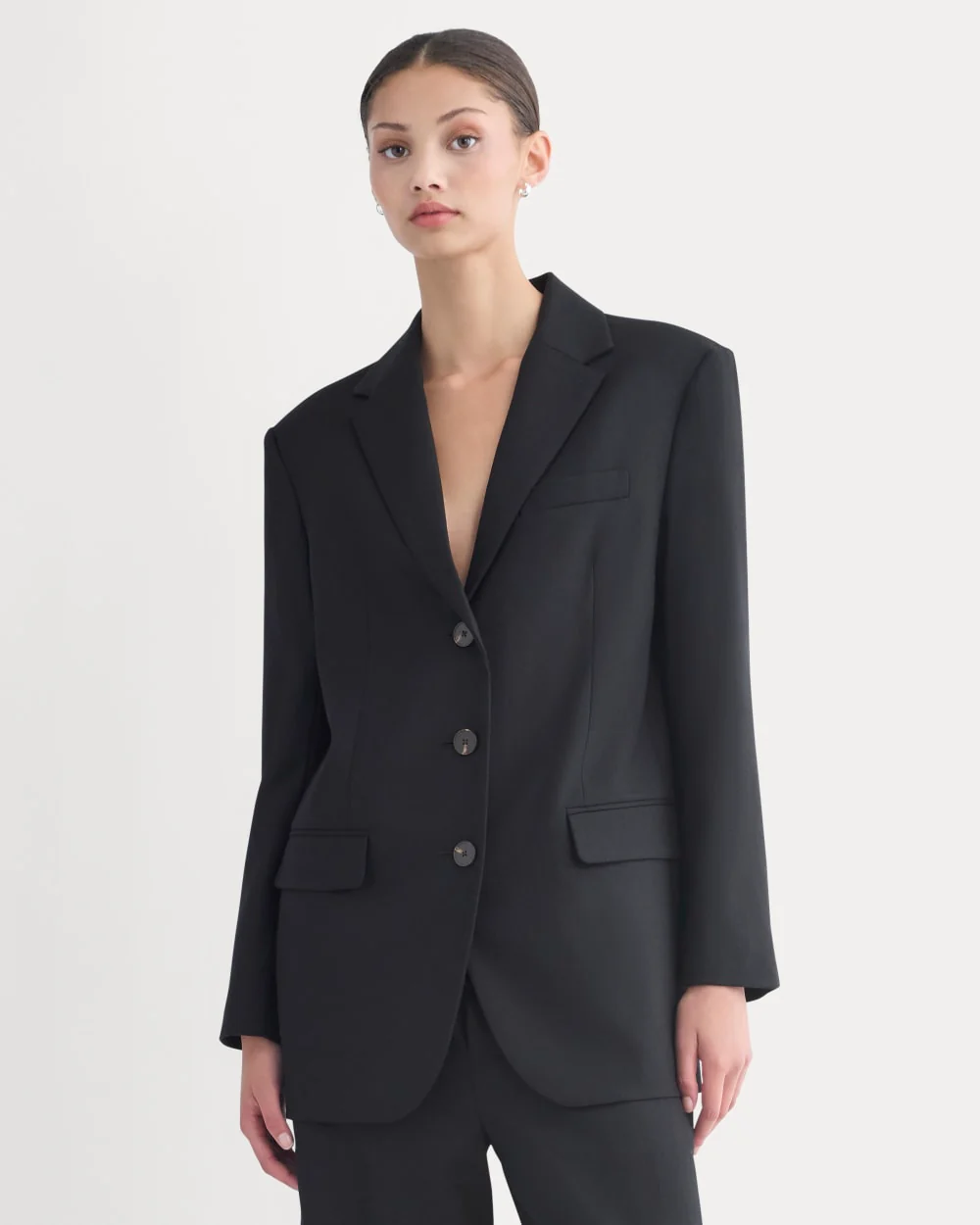 Blazer in Tailor Twill | Black