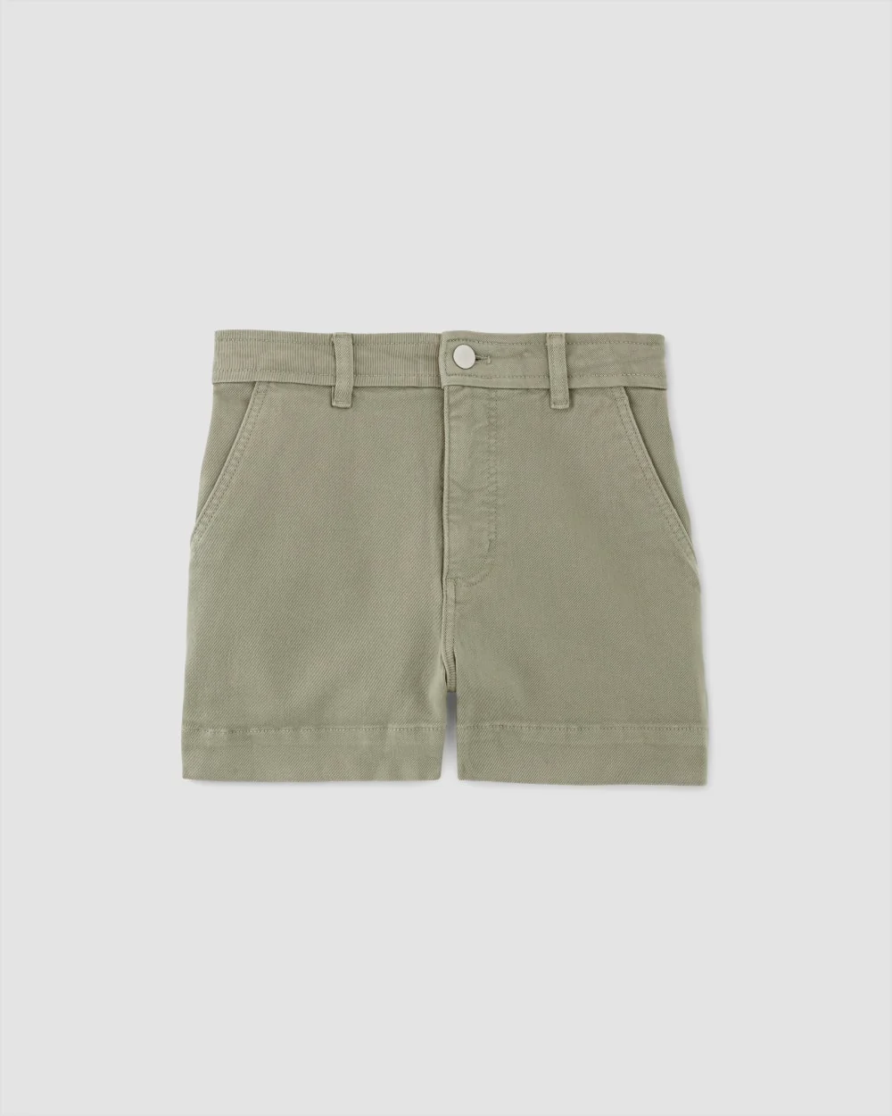 The Organic Way-High® Shortie Short | Sage Green