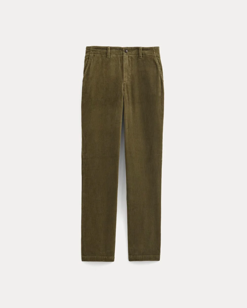 Wide Wale Corduroy Trouser | Beech