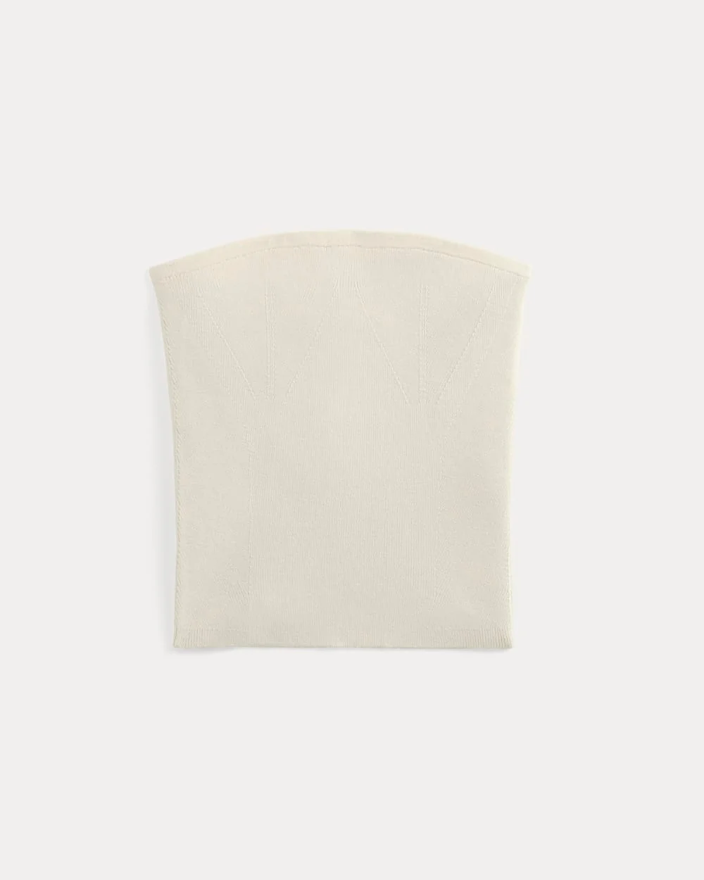 Knit Tube Top | Birch