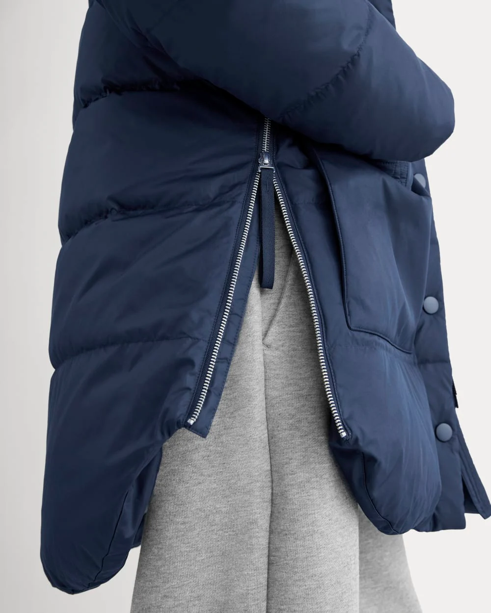 The EverPuff™ Long | Navy