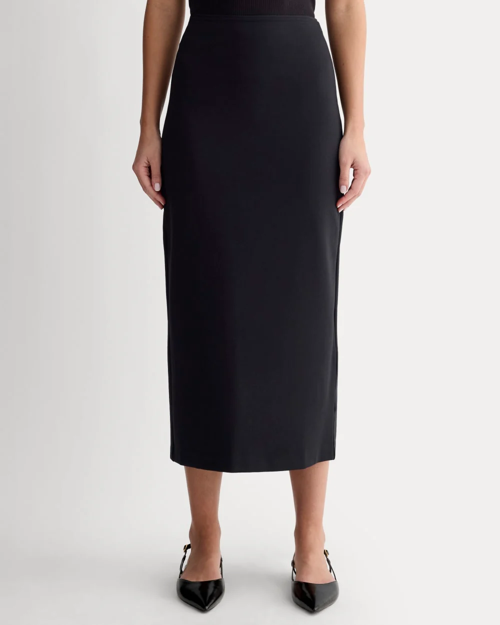 The Dream Maxi Skirt | Black