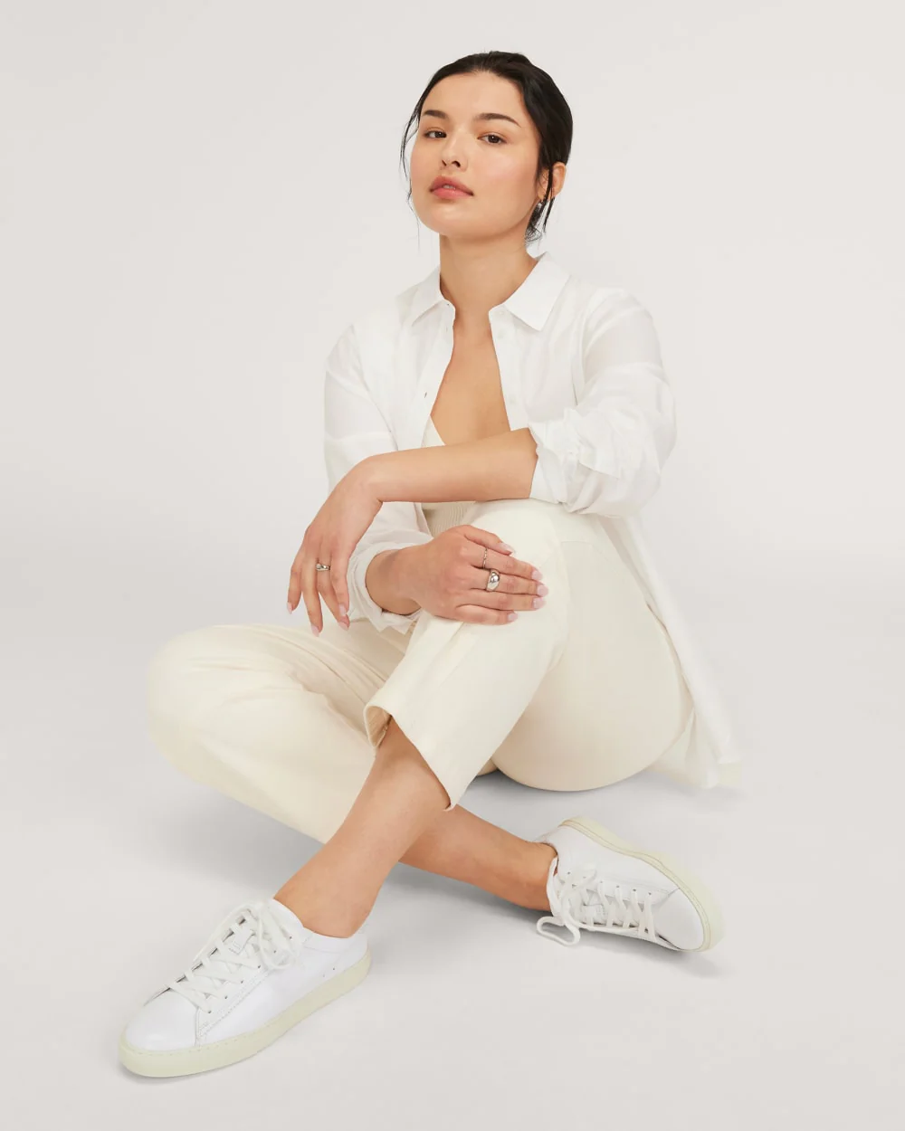 The Day Sneaker | White