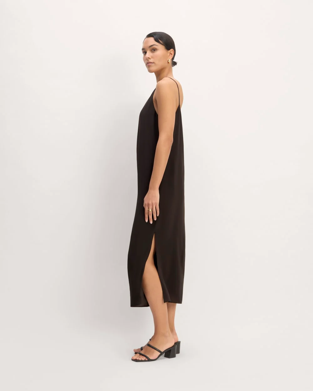 The Summer Slip Dress | Black