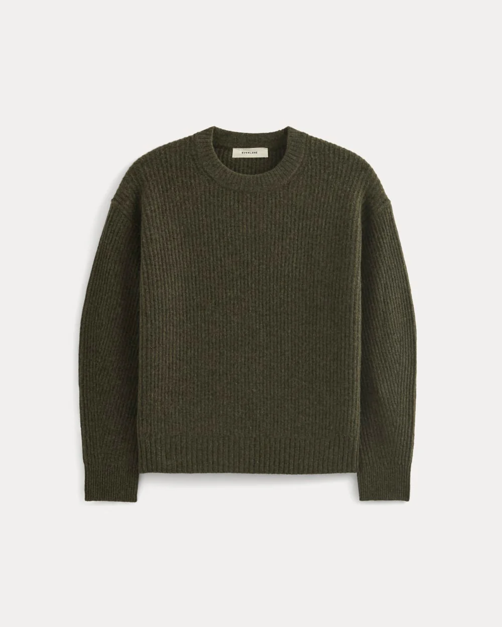 The Cocoon Crew in Wool Cashmere | Heather Beech