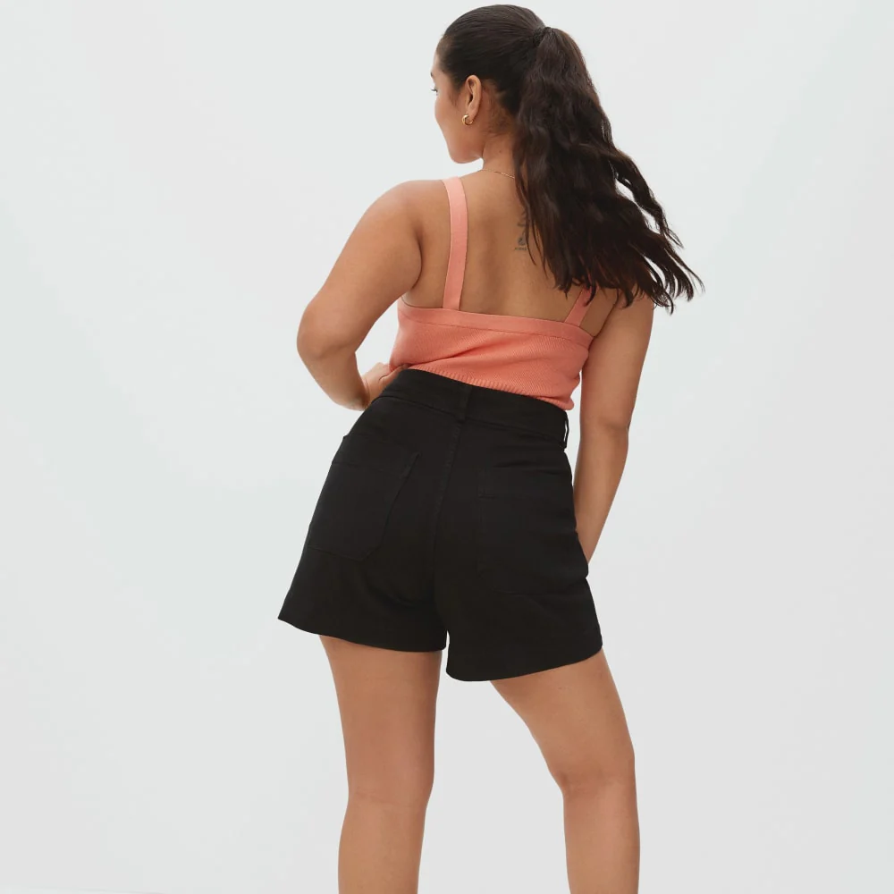 The Way-High® Twill Short | Black