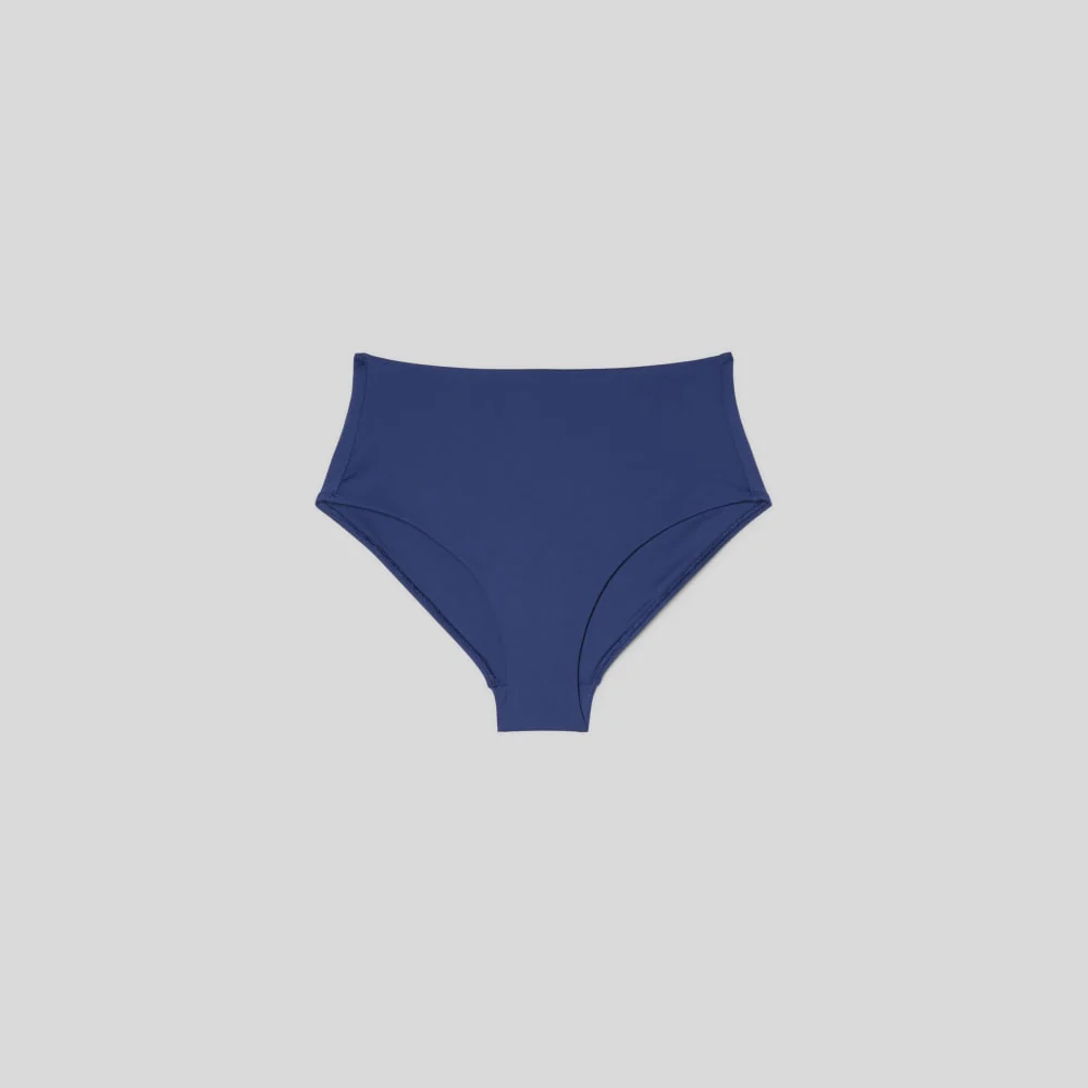 The High-Rise Hipster Bottom | Navy