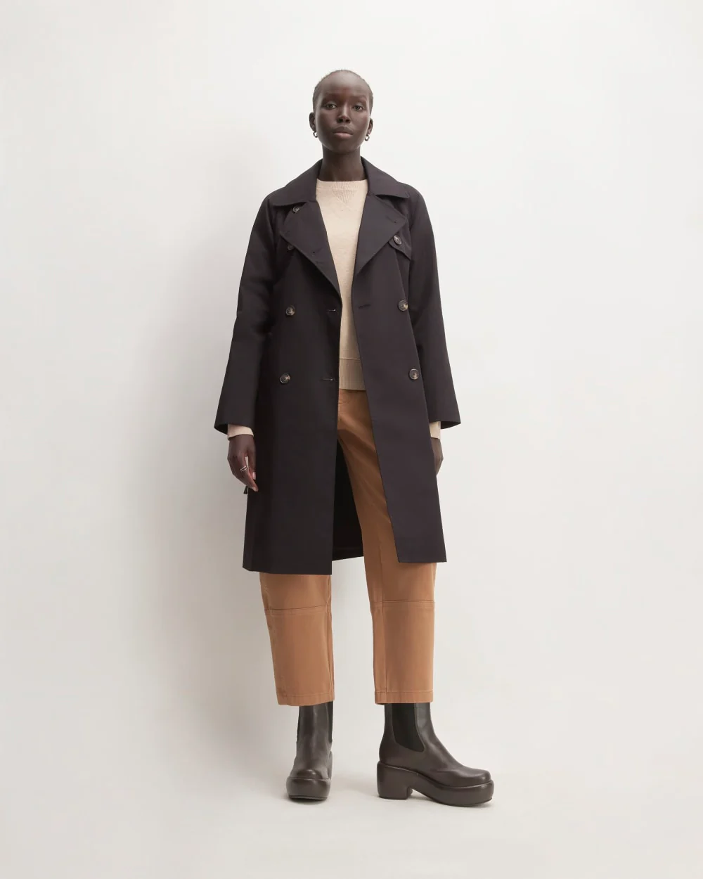 The Trench Coat | Black