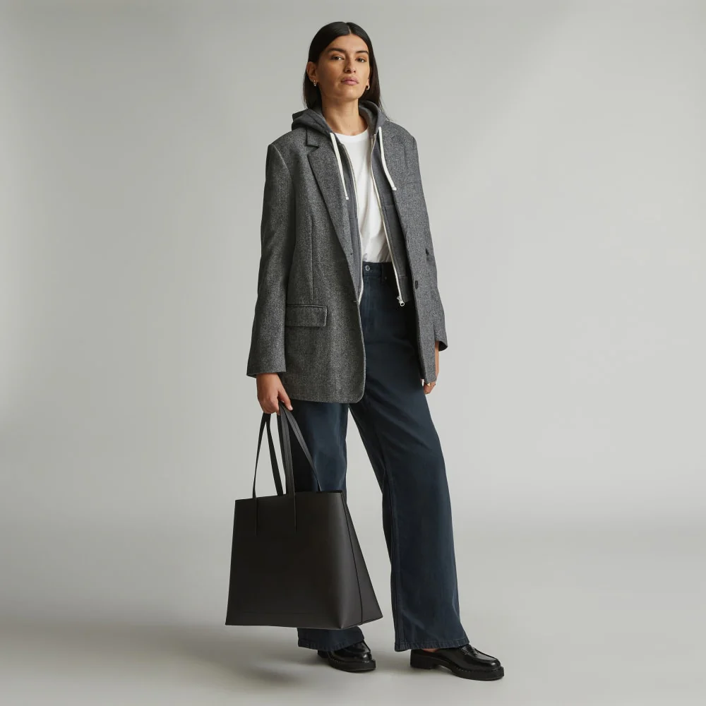 The New Day Market Tote | Black