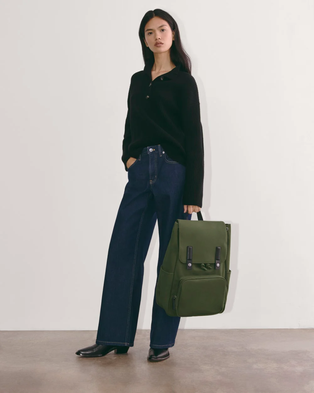 The Canvas Backpack | Dark Forest