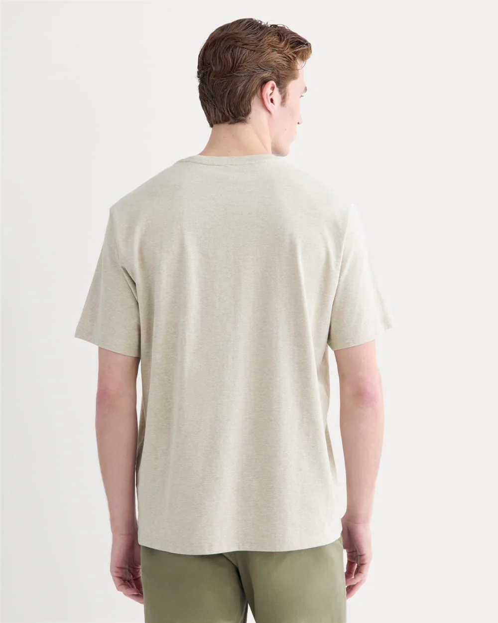 Relaxed Classic Tee | Heathered Oatmeal