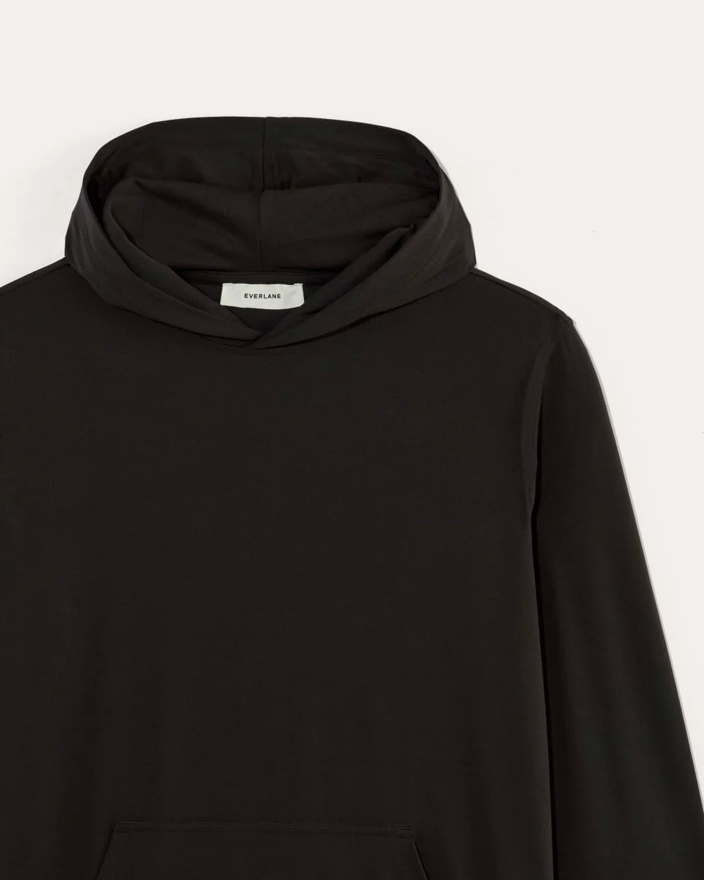 The Off-Duty Tech Hoodie | Black