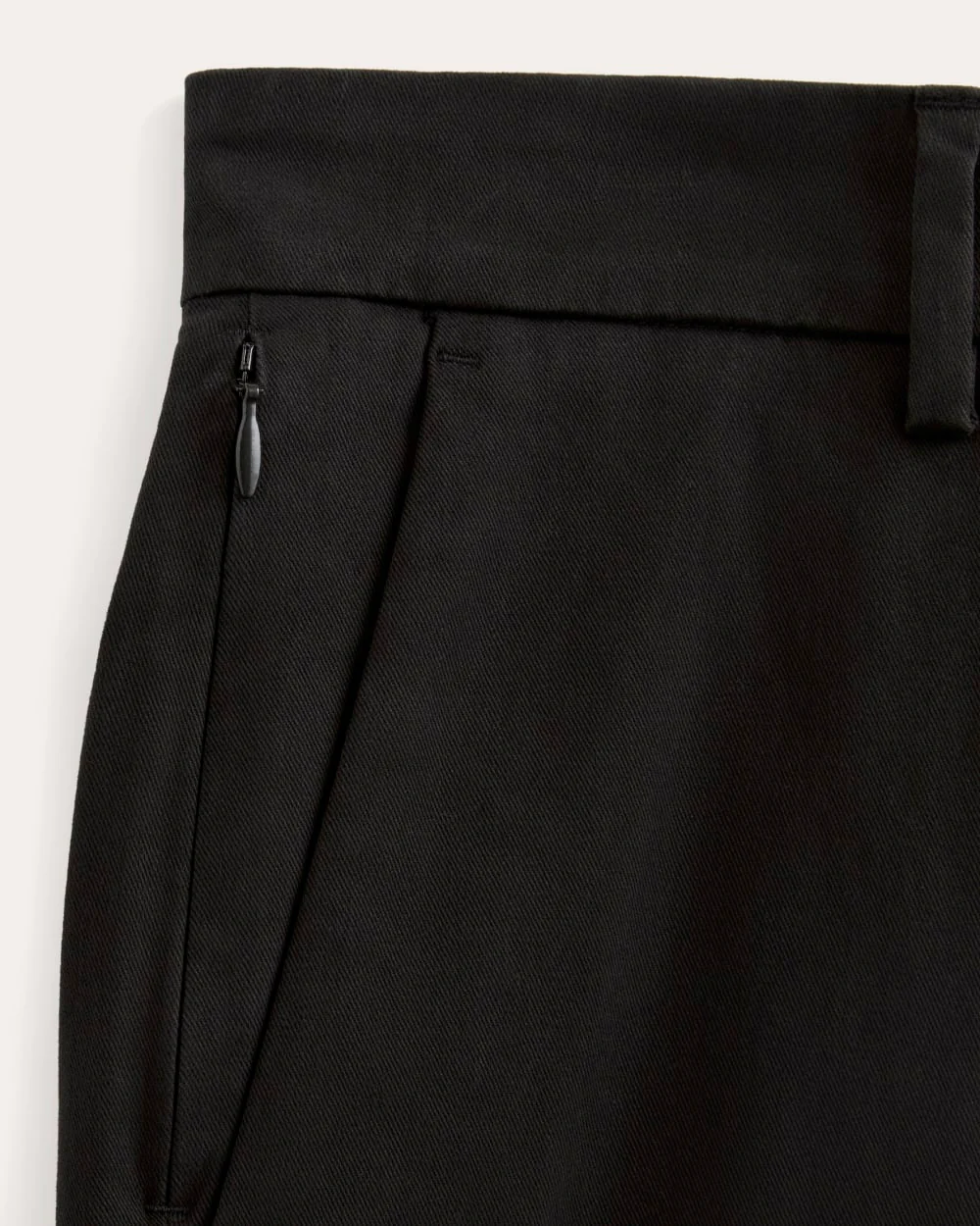 The Transit Chino | Black | Straight