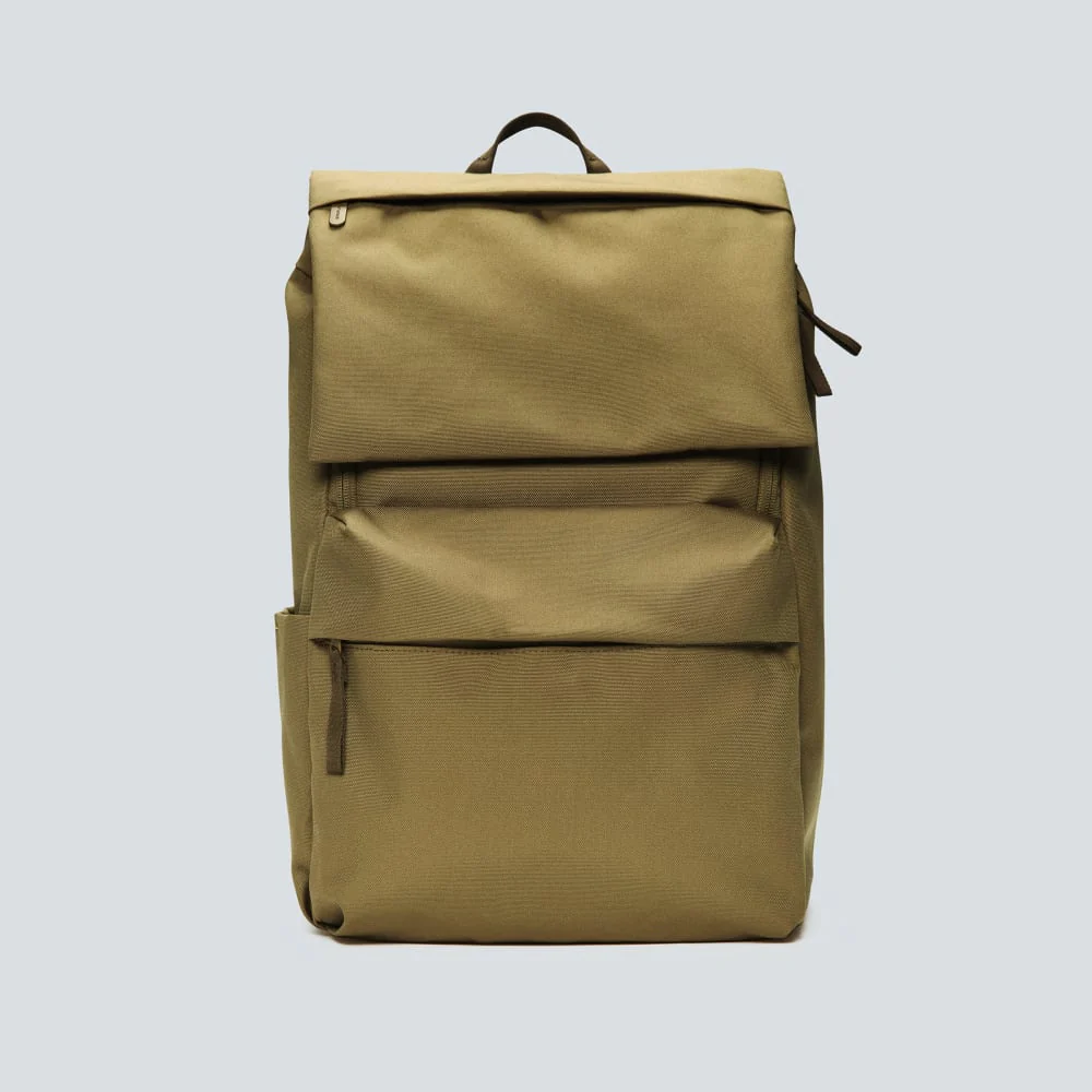 The ReNew Transit Backpack | Nutria / Beech