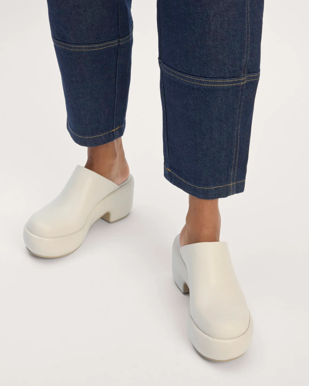 The Puffa Clog | Parchment