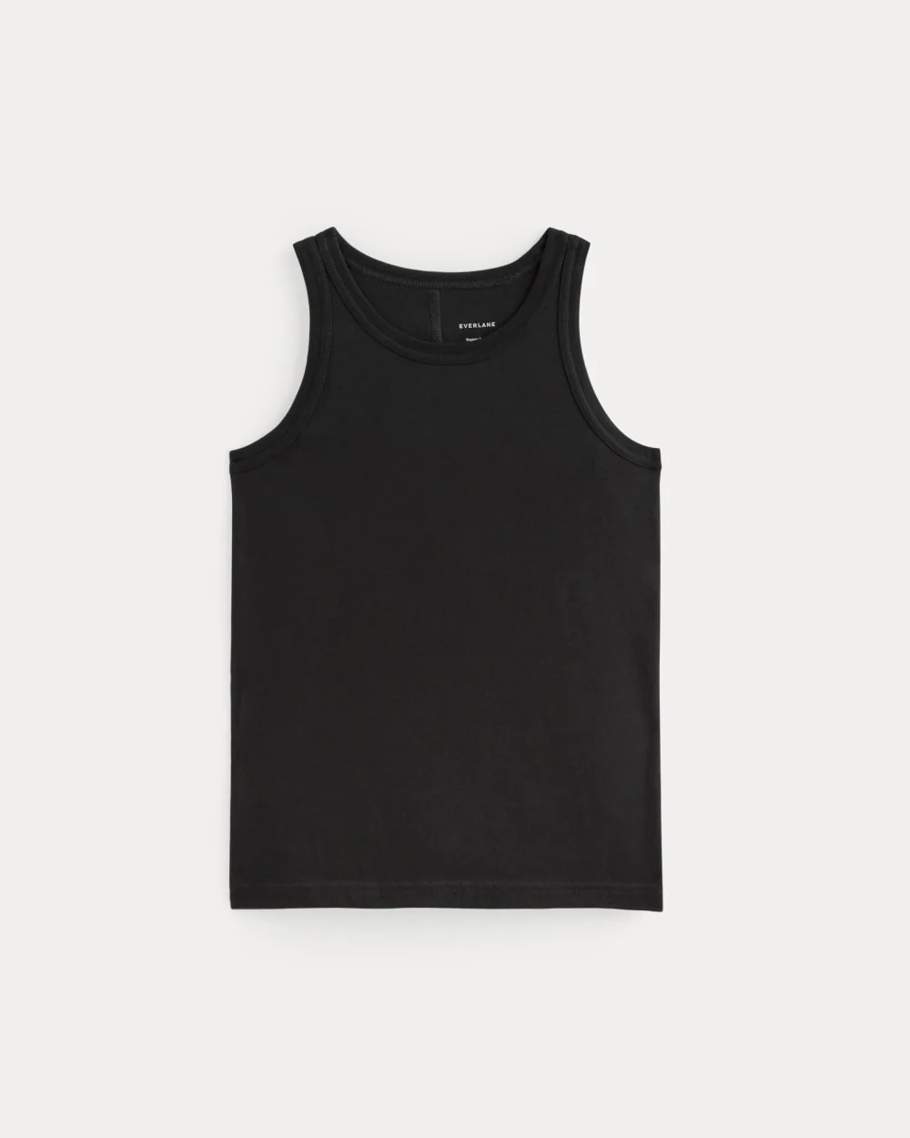 The Tank in Essential Cotton | Black