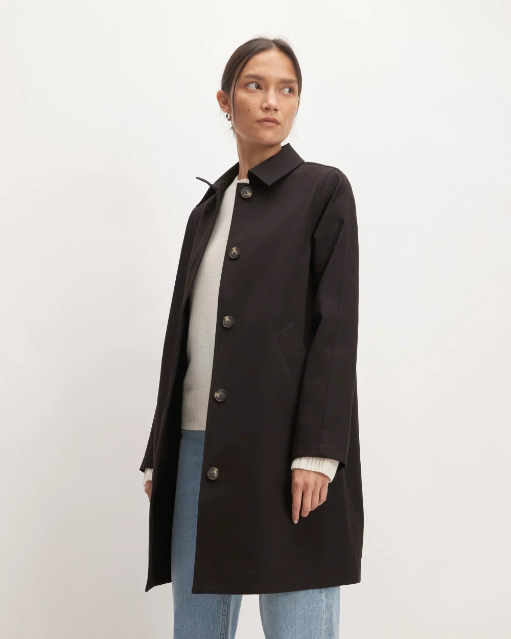 The Mac Coat | Black