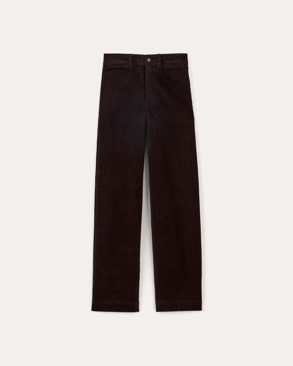 The Sailor Pant in Corduroy | Black