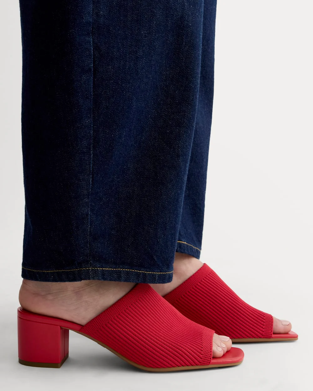 The Glove Mule in ReKnit | Classic Red