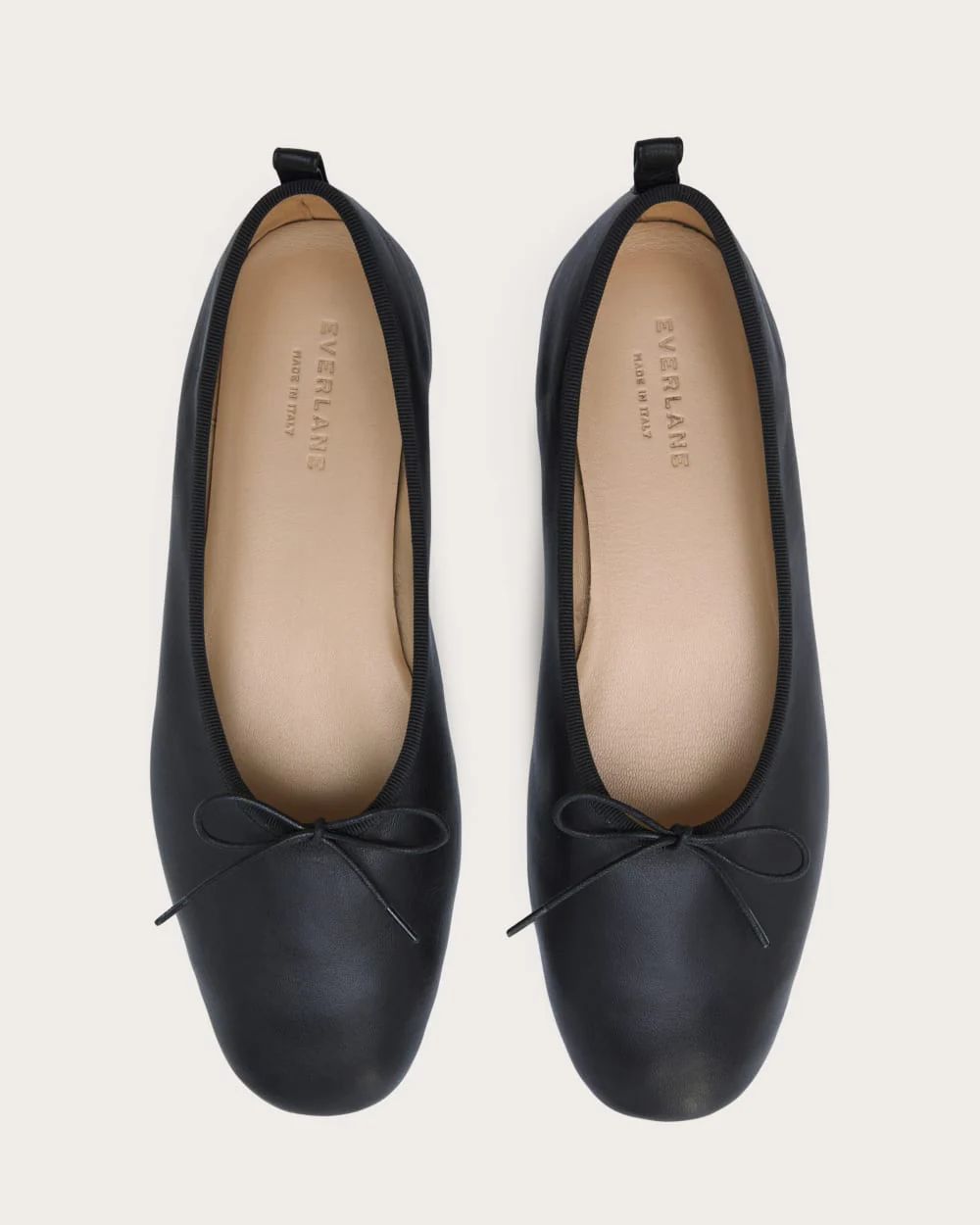 The Ballet Flat  |  Black