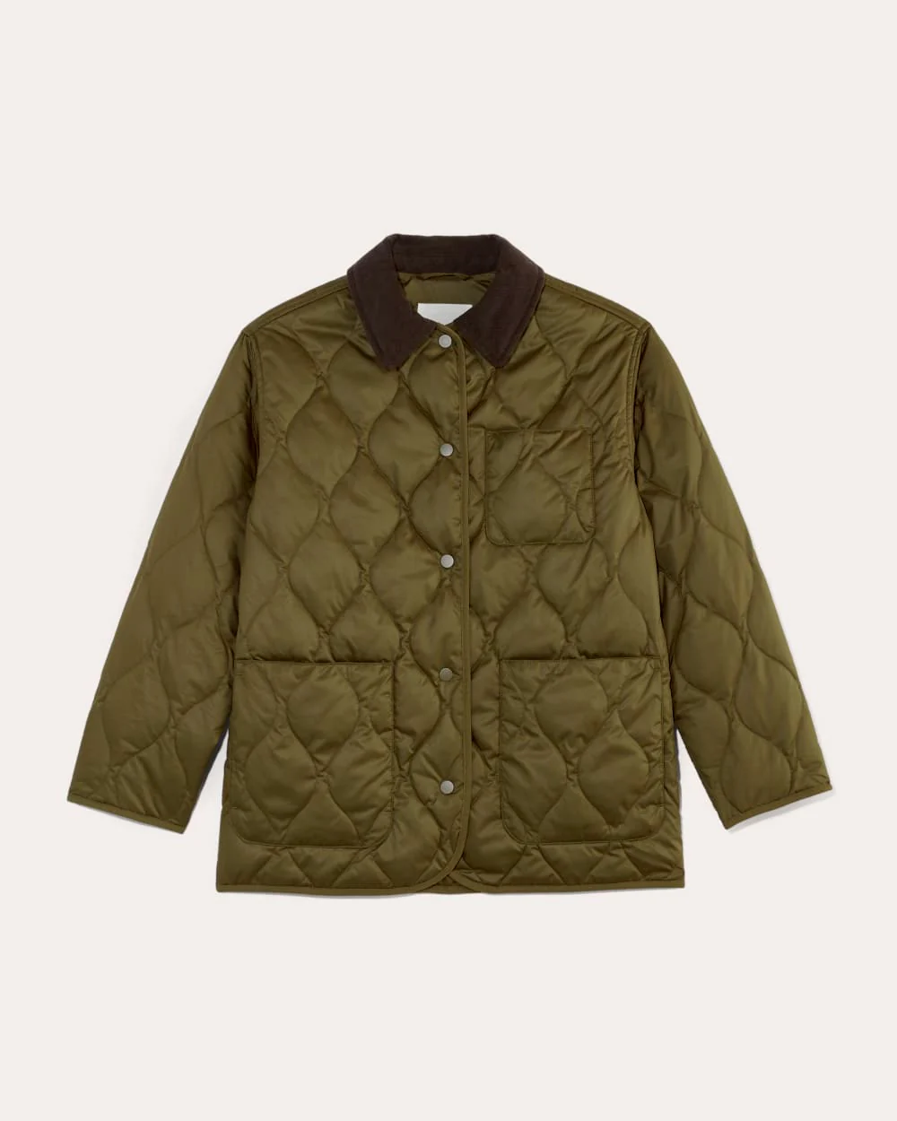The Quilted Ranch Jacket | Olive