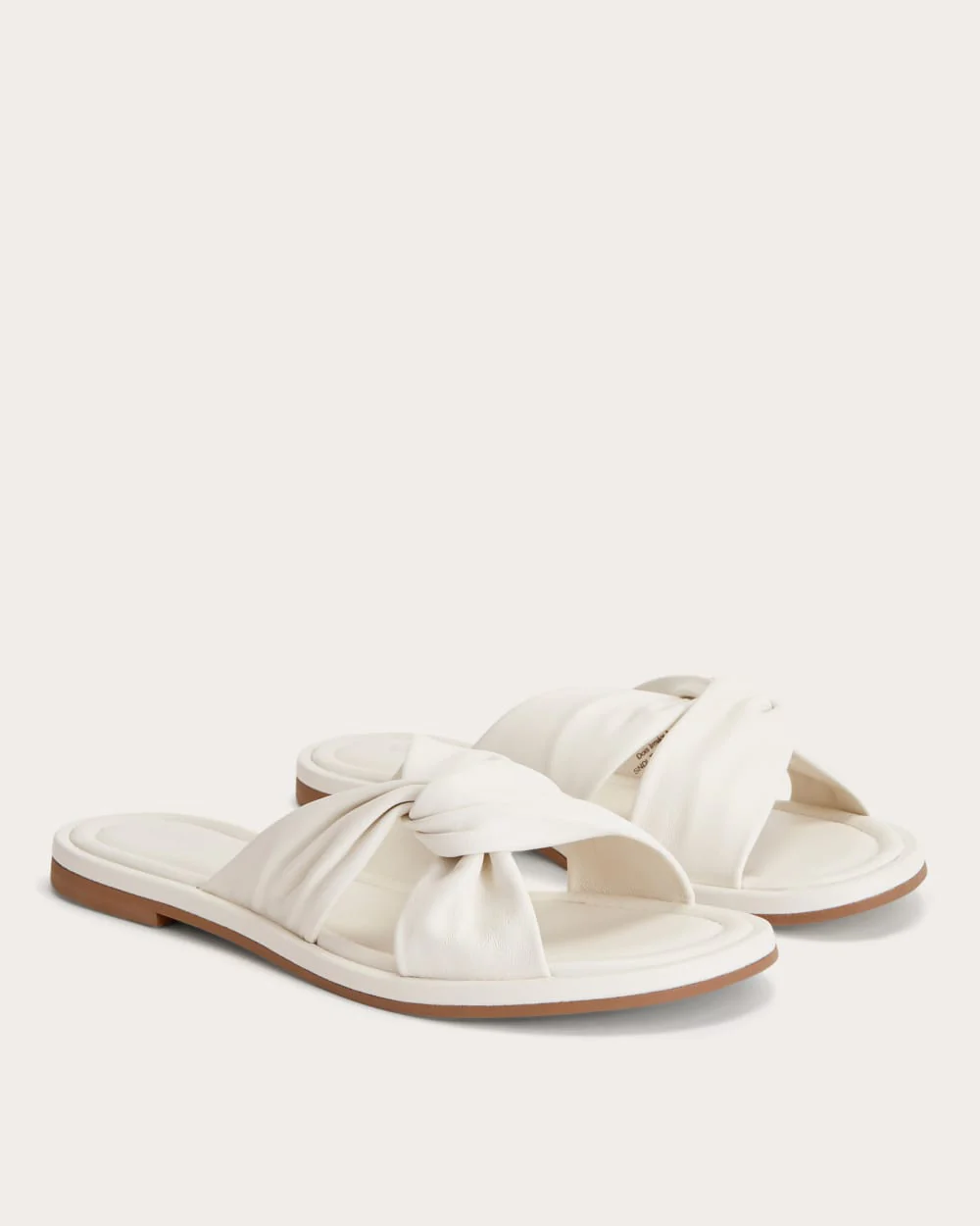 The Day Twist Sandal | Canvas