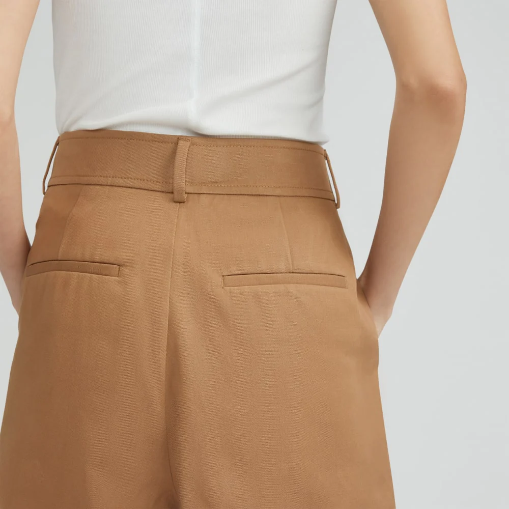 The Draper Short in Buttersmooth | Toasted Coconut