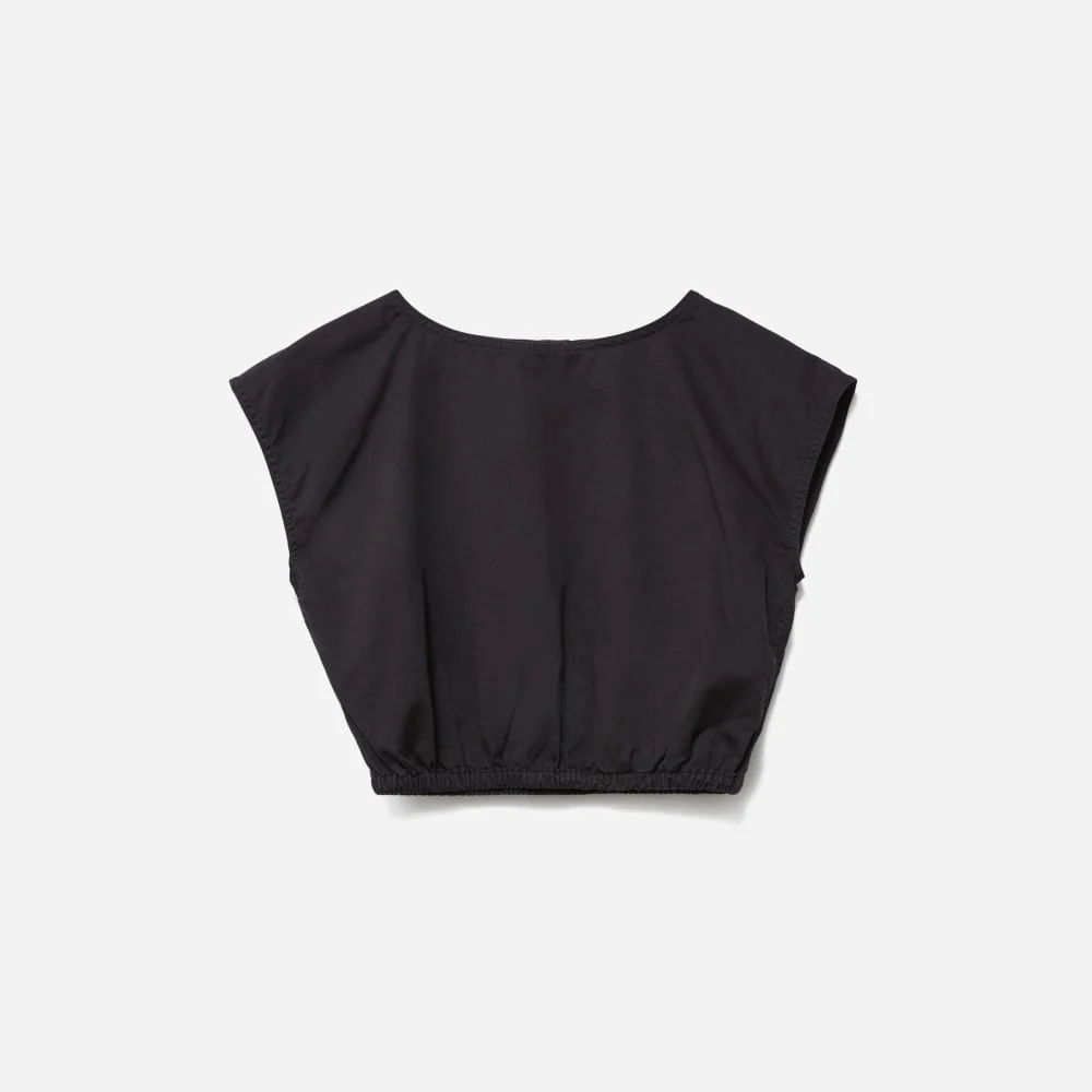 The Bubble Top | Black