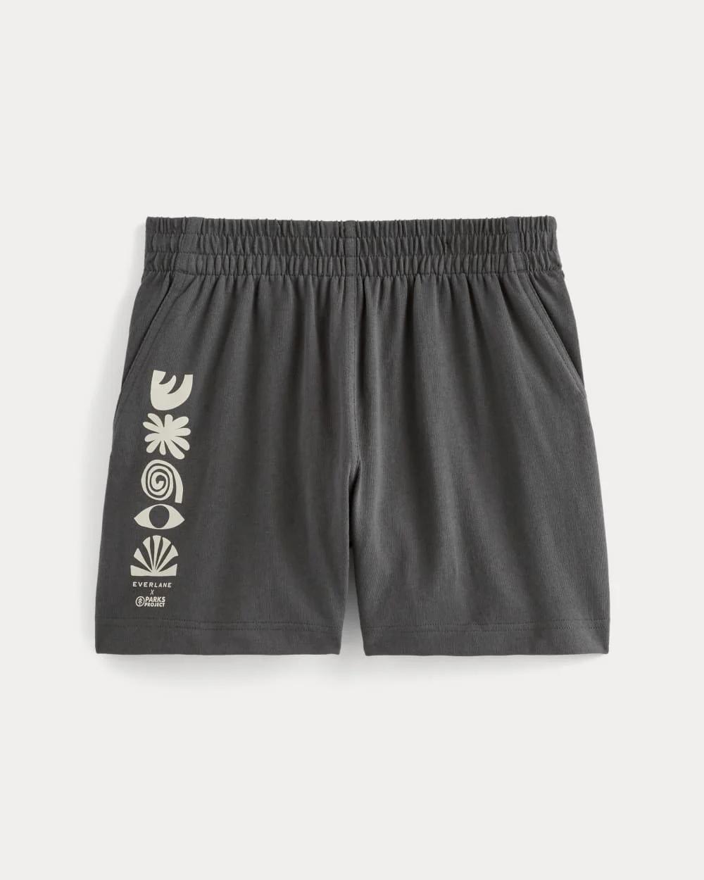 The Everlane x Parks Project Off-Duty Short | Forged Iron / Natural