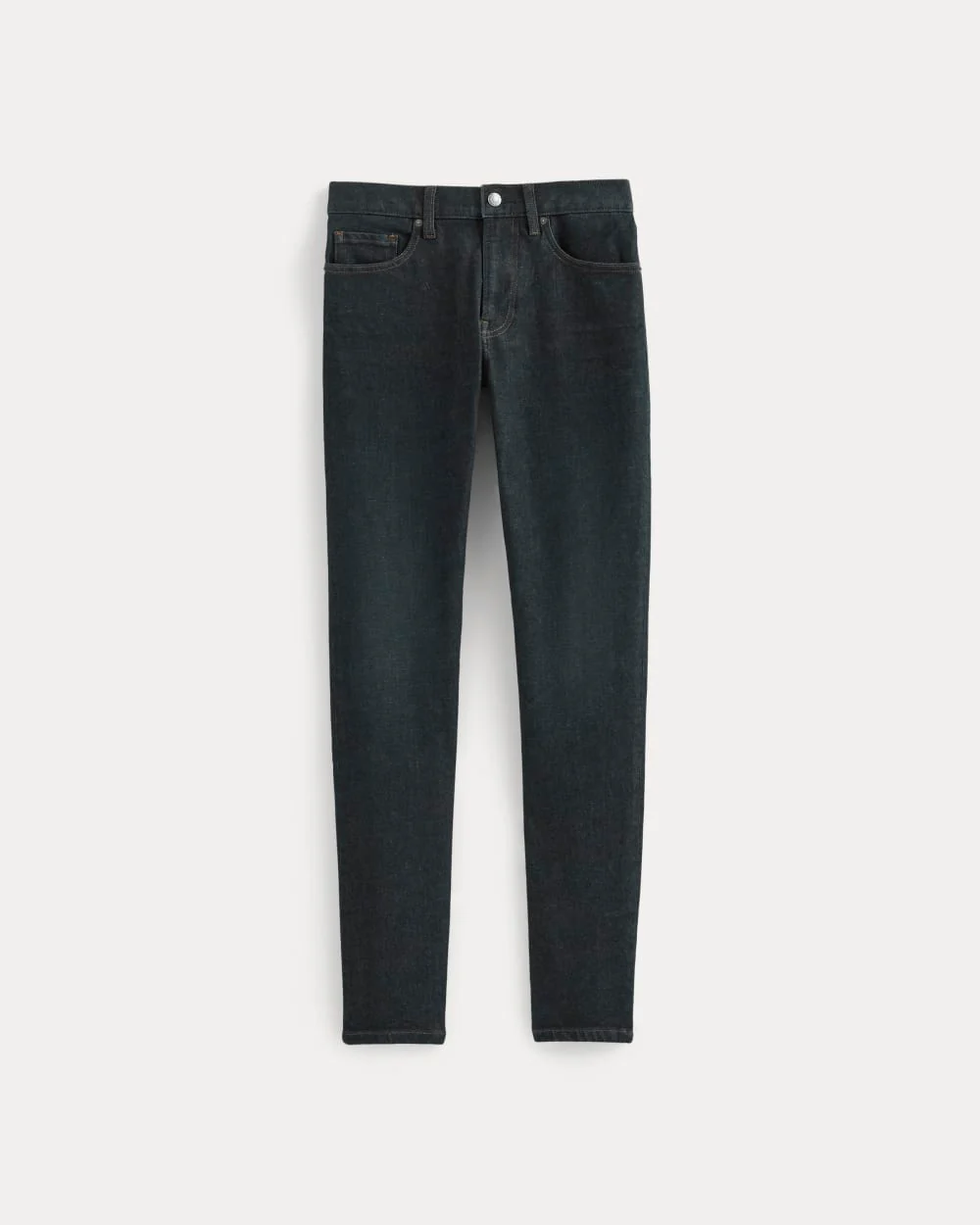 The Slim 4-Way Stretch Organic Jean | Uniform  | Deep Indigo