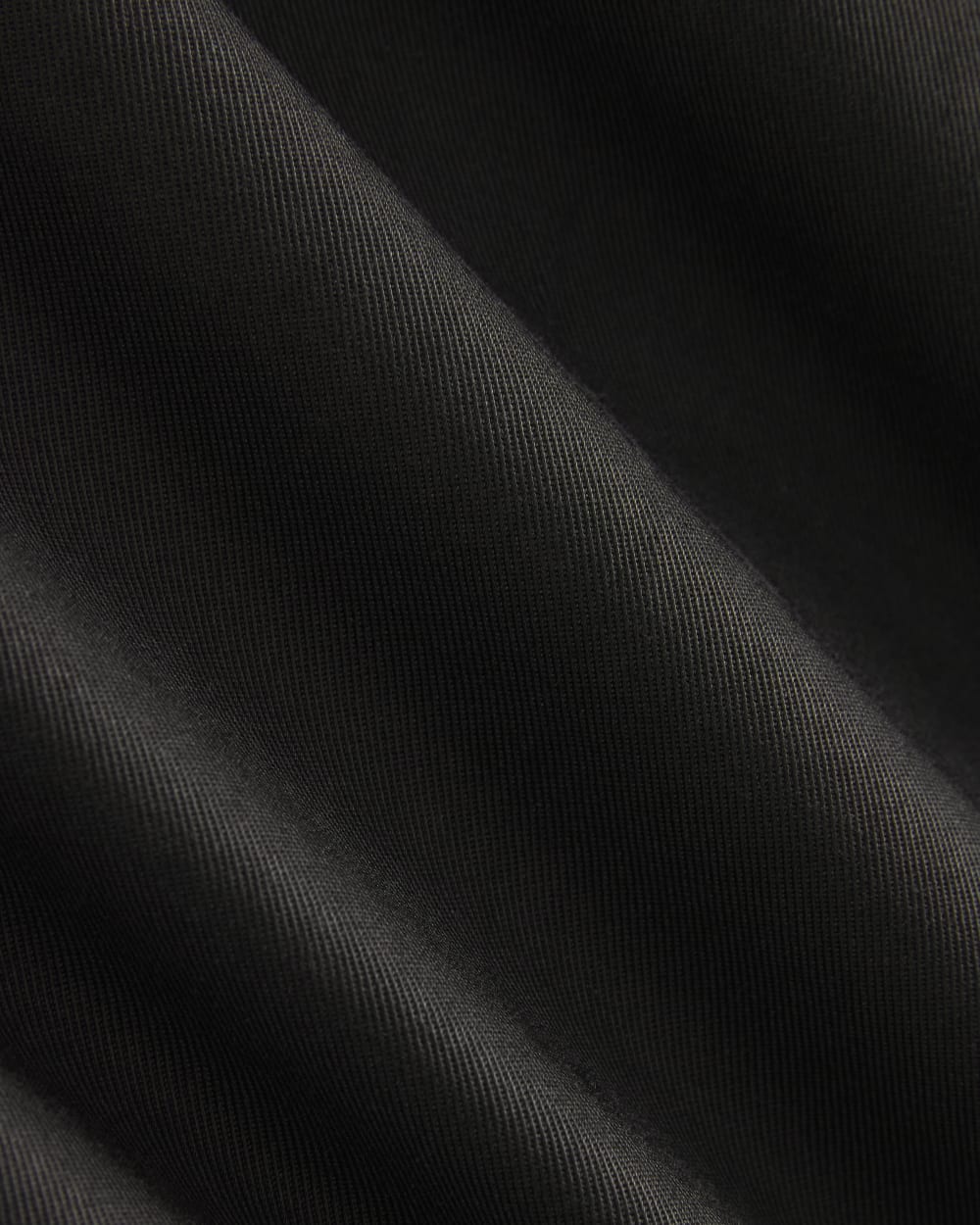 Wide-Leg Trouser in Buttersmooth | Black | 30 Inseam