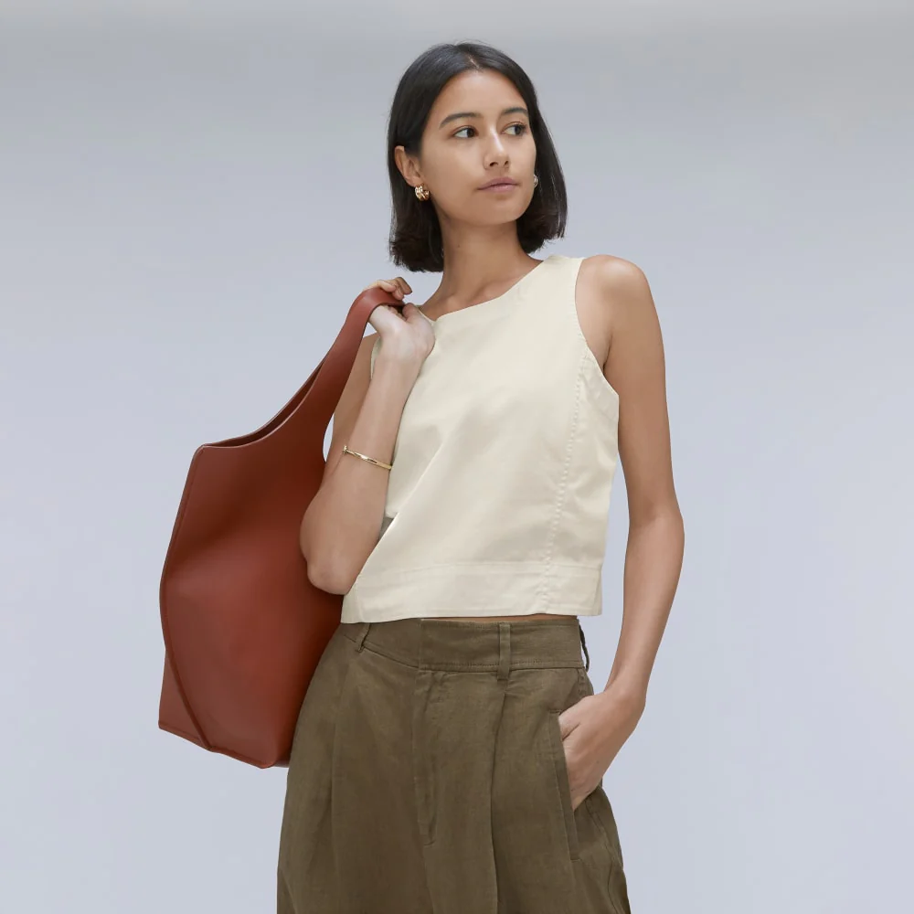 The Easy Shell Top | Canvas