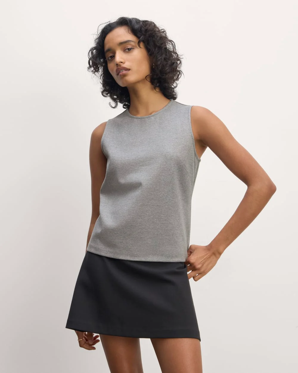 The Dream Tank | Mid Heather Grey