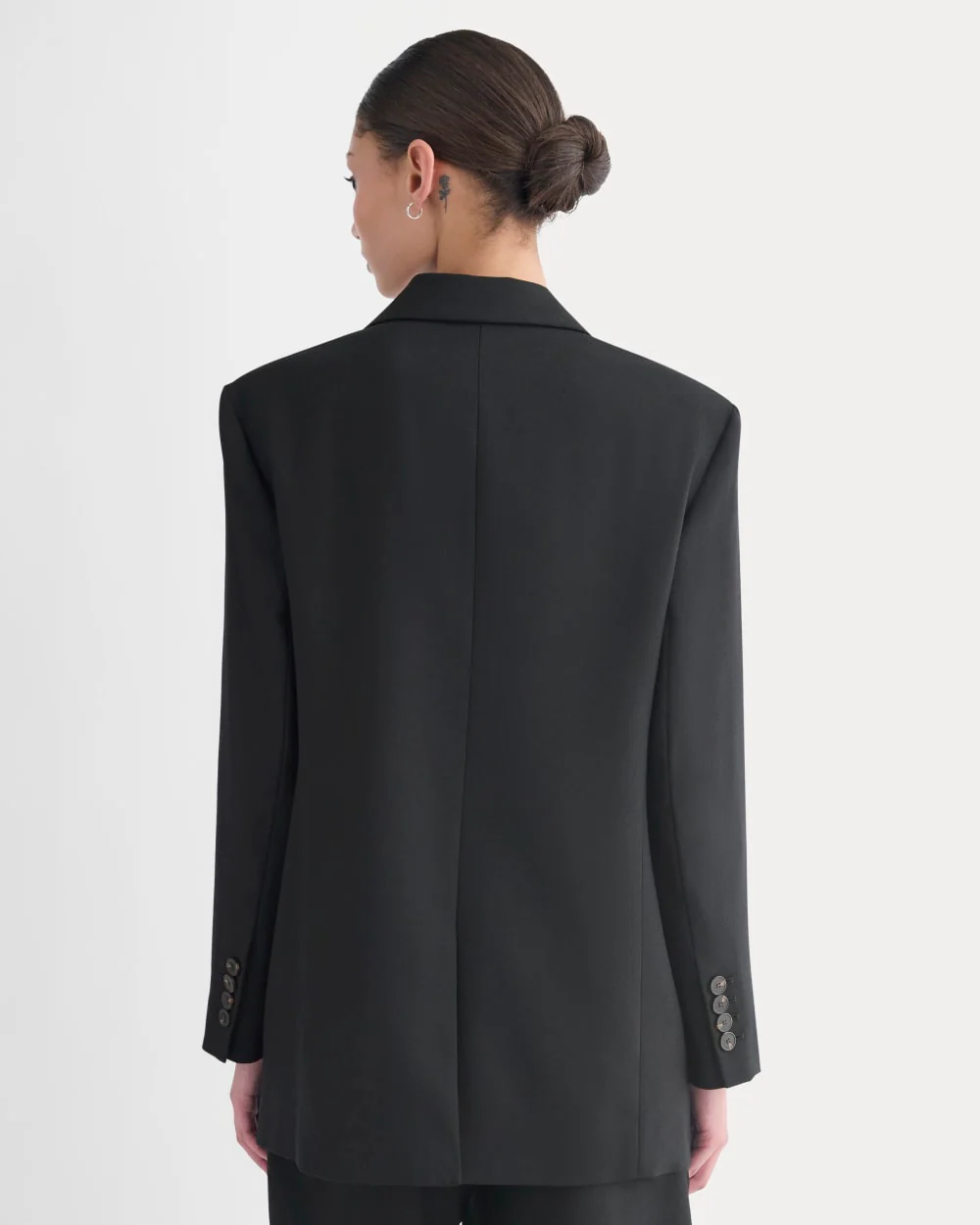 Blazer in Tailor Twill | Black