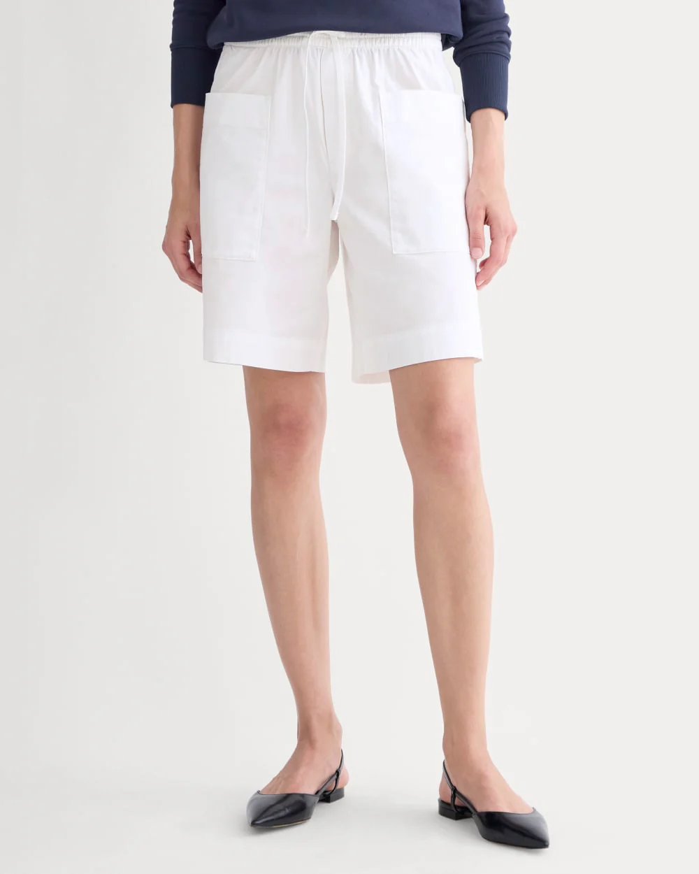 The Easy Cargo Short | White