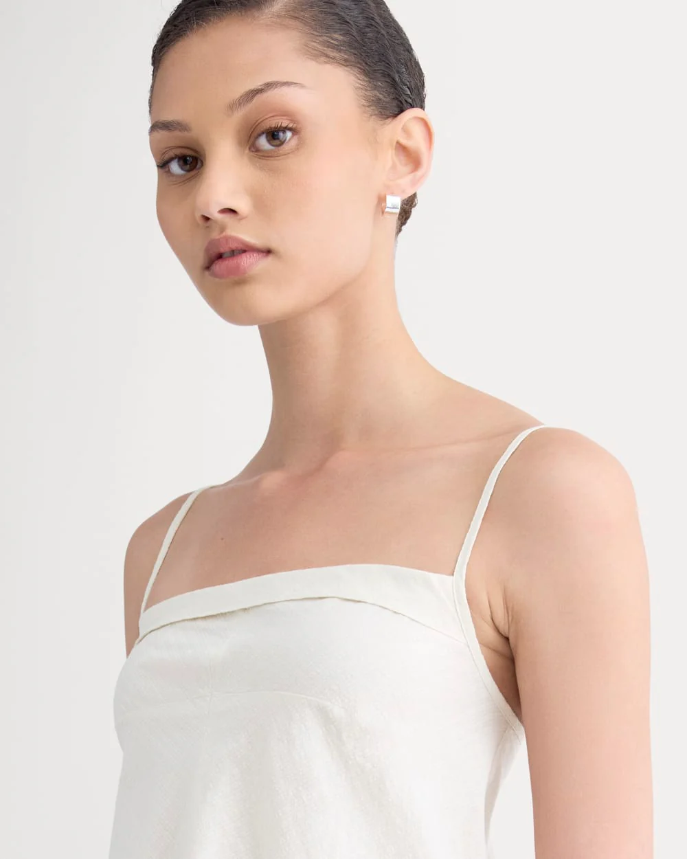 The Flowy Gauze Cami | Birch
